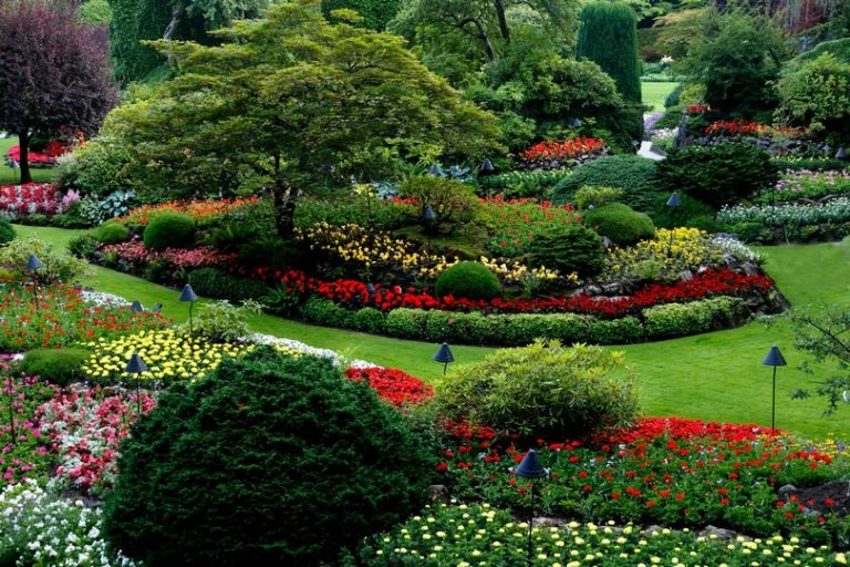 Landscape Floral Architecture